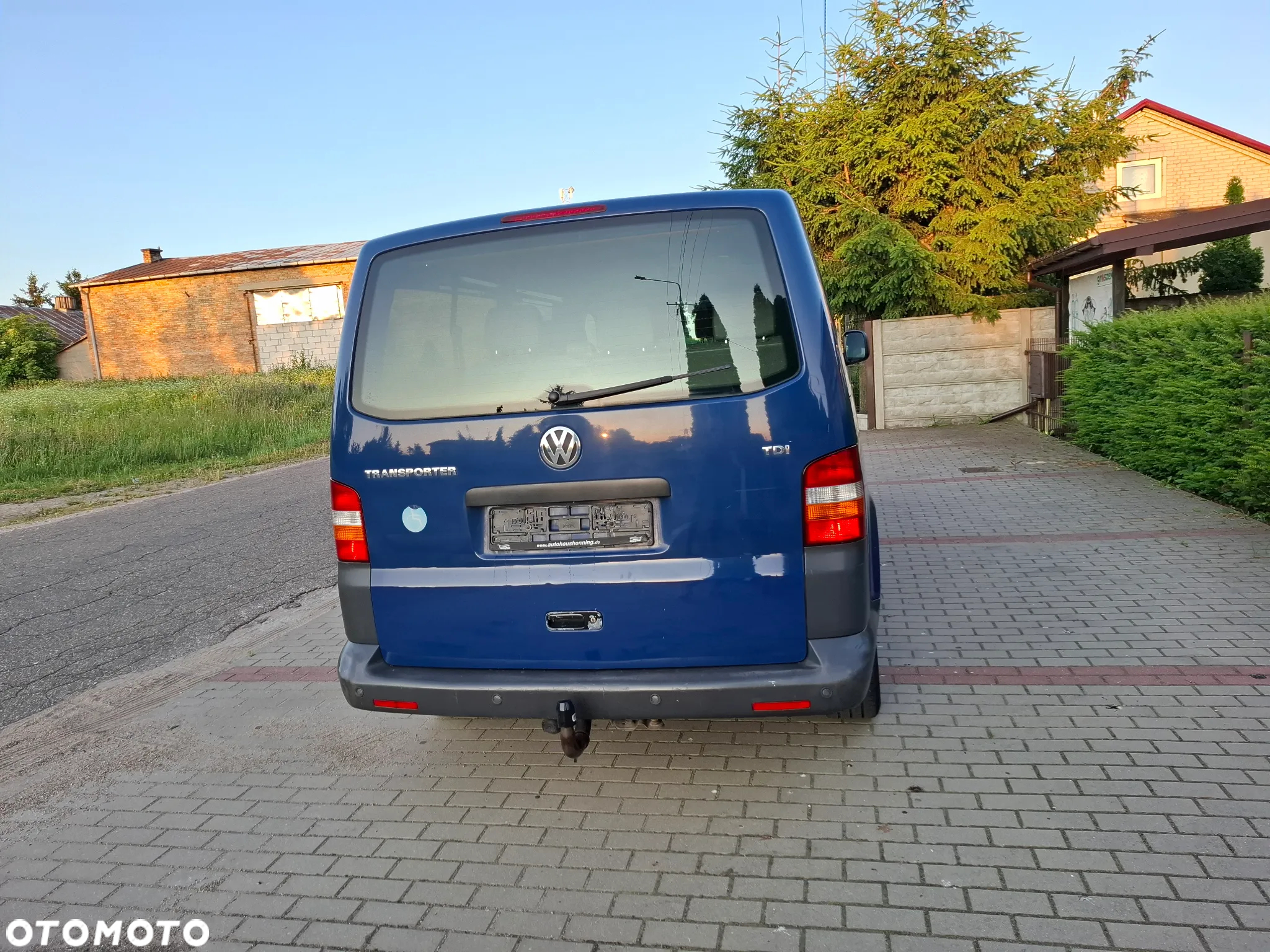 Volkswagen Transporter T5 TDI L2H1 - 8