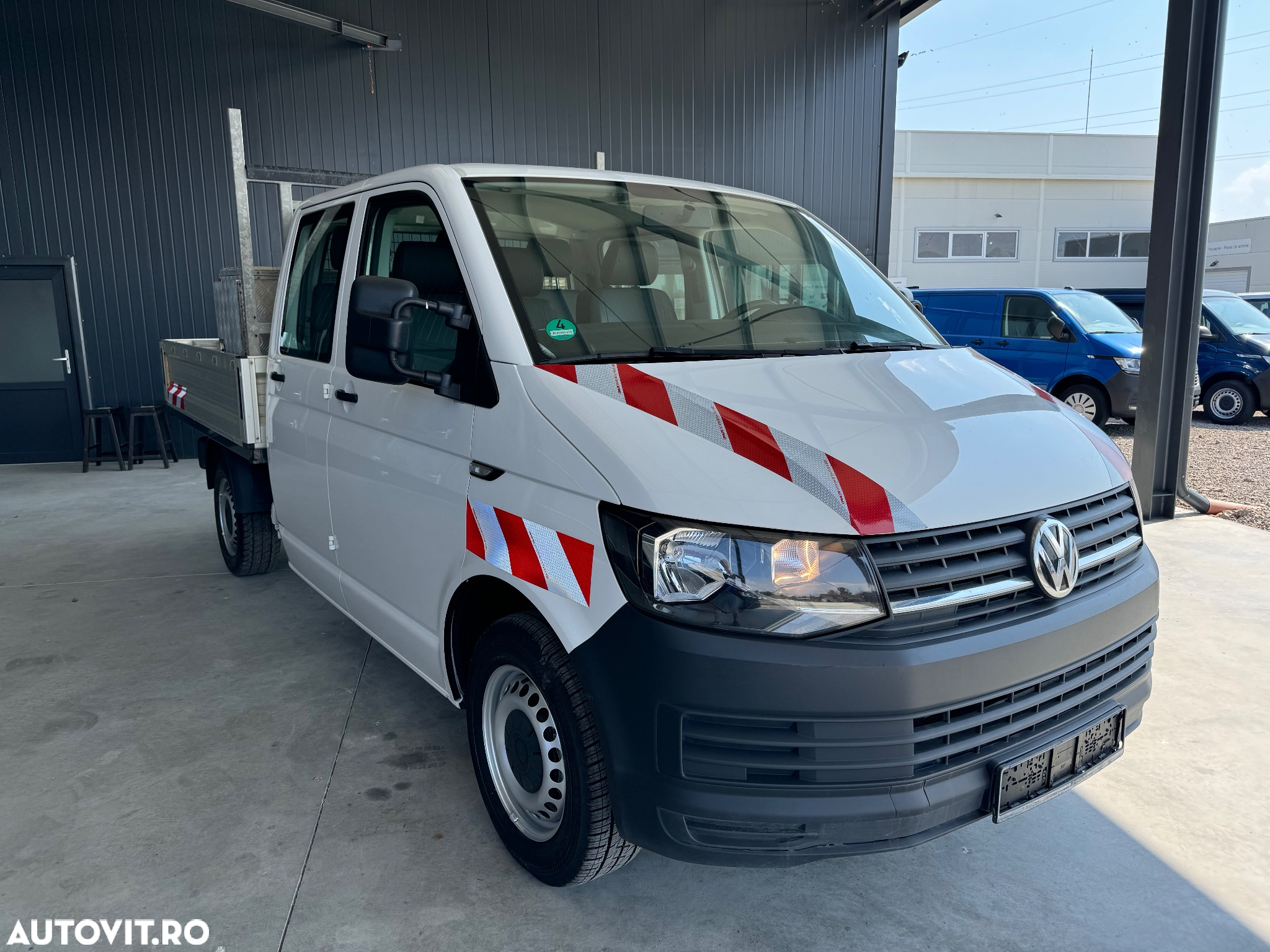 Volkswagen Transporter Doka - 2