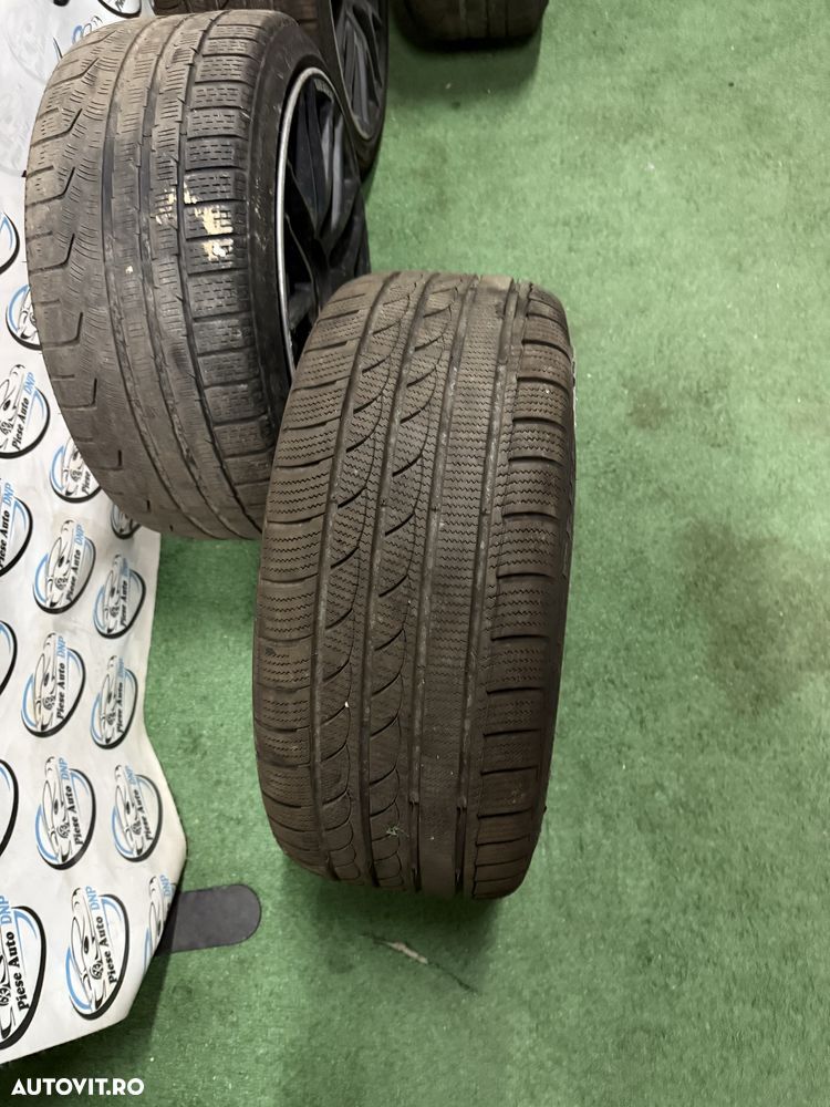 Jante originale AMG 245/35/19 Mercedes C class W205 C63 AMG cu anvelop - 5