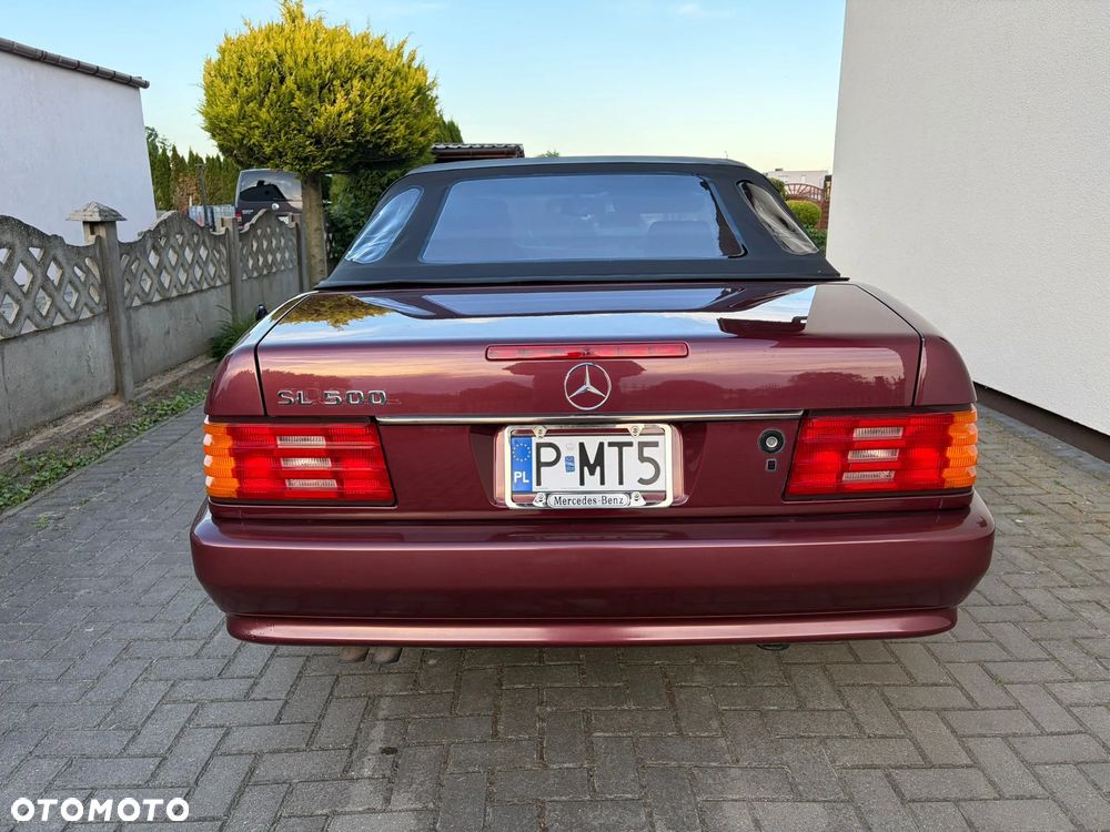 Mercedes-Benz SL 500 - 9