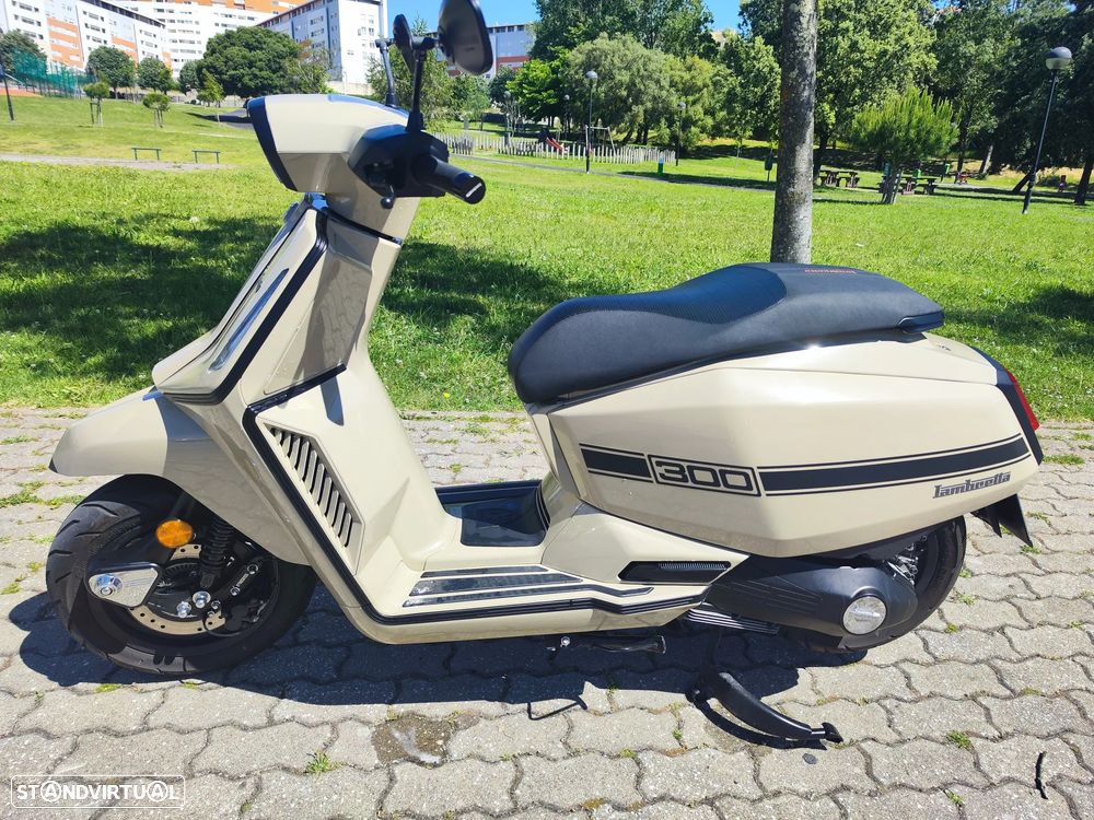Lambretta SX 300 X - 8