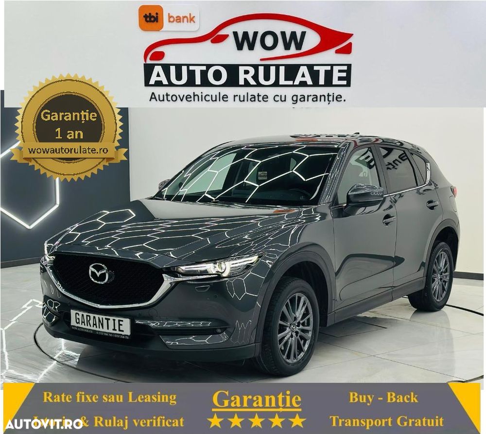 Mazda CX-5 SKYACTIV-D 150 SCR Aut. Exclusive-Line - 1