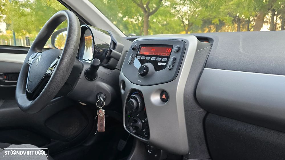 Citroën C1 1.0 VTi Furio — fotografia 44