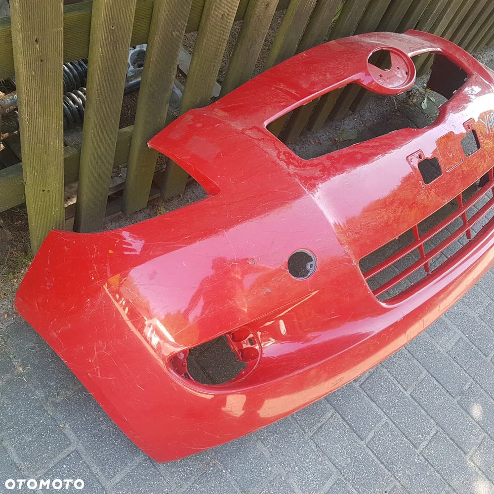 zderzak toyota yaris jaris II 2 III 3 oryginał - 3