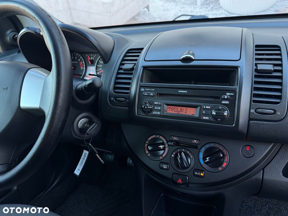 Nissan Note - 8