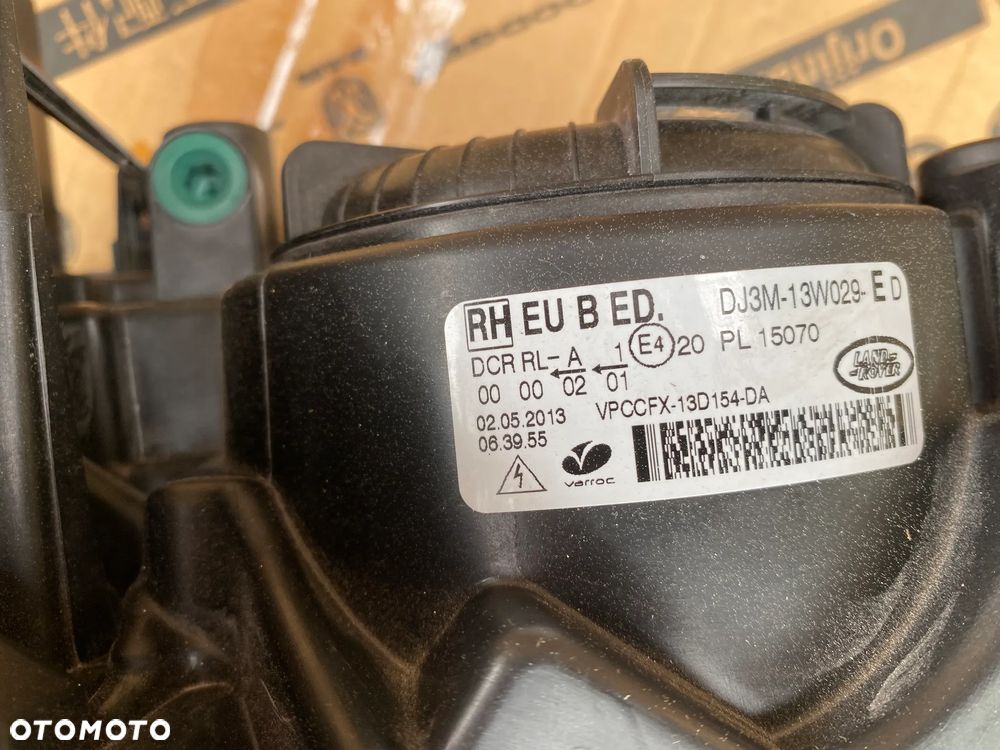 lampa evoque bi xenon led nieskrętny eu prawa cała - 4