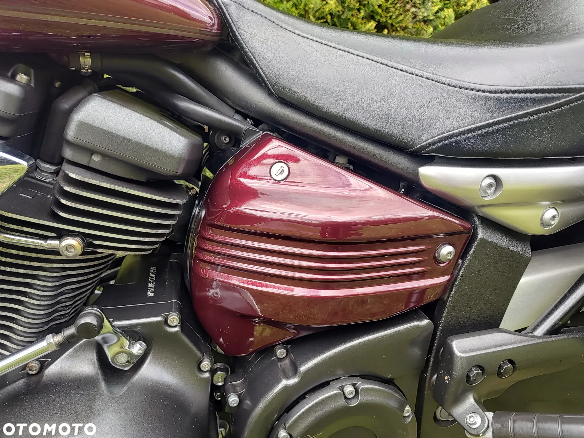 Yamaha Midnight Star - 11