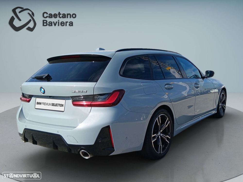 BMW 320 d Touring Pack Desportivo M Auto - 8
