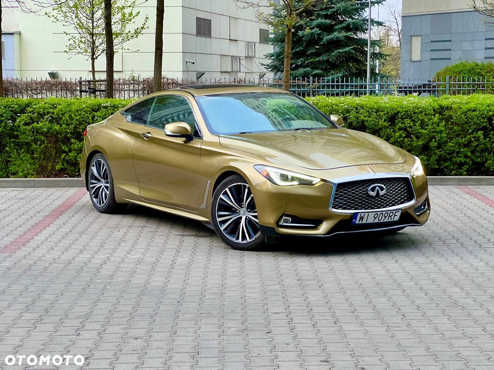 Infiniti Q60 Q60S 3.0t AWD Sport - 3
