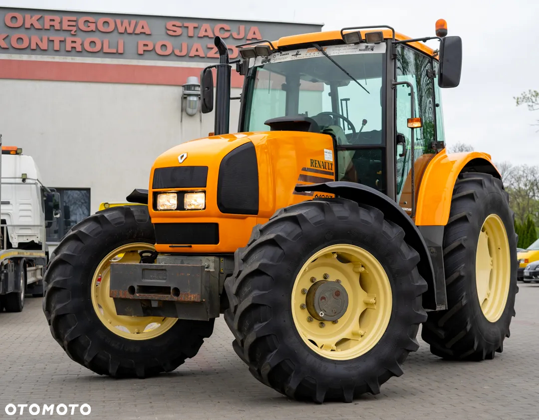 Renault ARES 640RZ CLAAS JOHN POSIADAM WIELE MASZYN PRASY CIAGNIKI ROZRZUTNIKI - 2