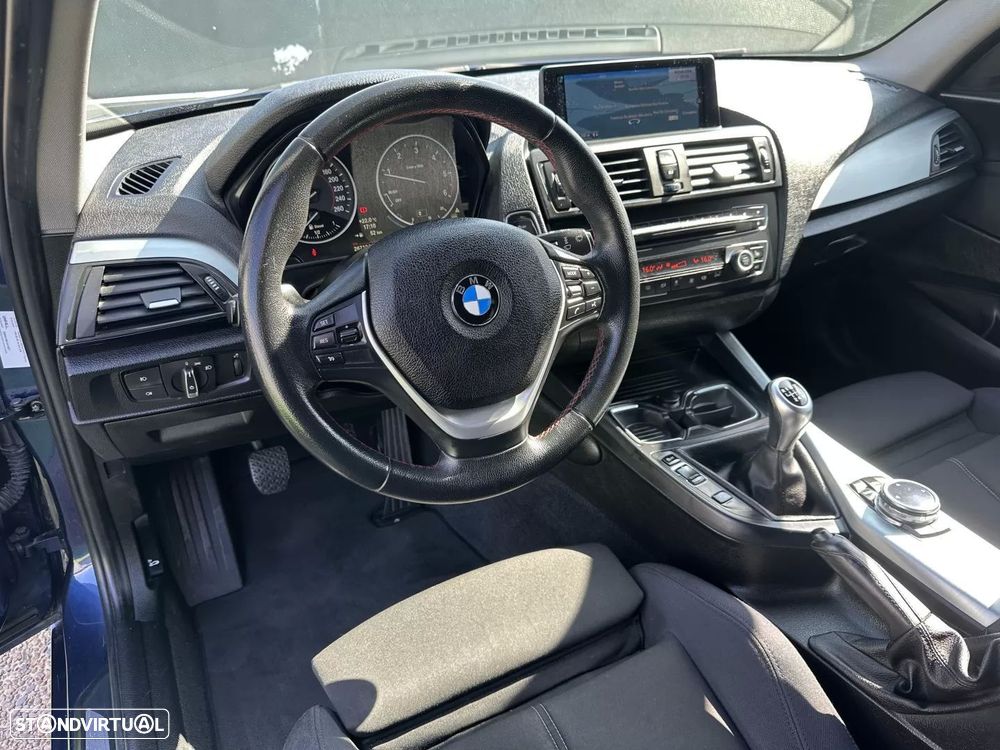 BMW 125 d Sport Line — fotografia 27