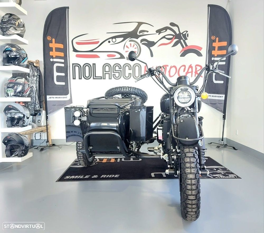 SWM Urban 525 Side Car Urban