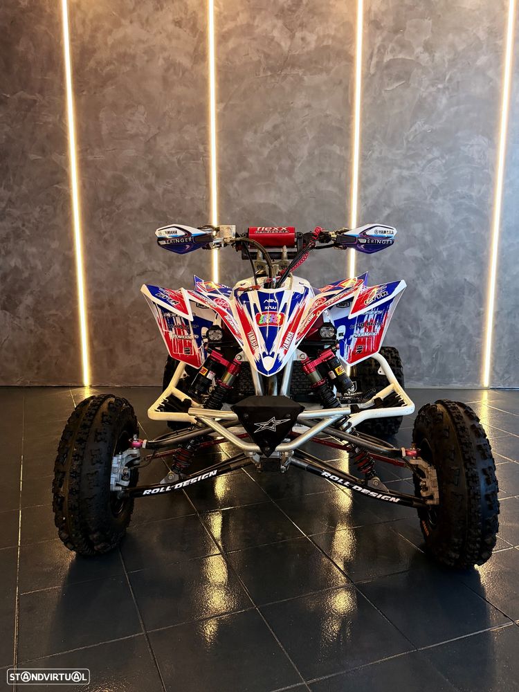 Yamaha YFZ YFZ 450 R - Elka + Roll Design + Yoshimura + Flexx - 16