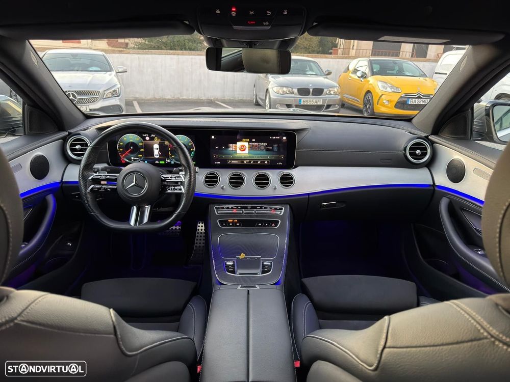Mercedes-Benz E 300 de AMG Line - 16