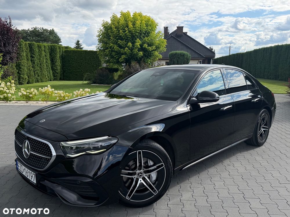 Mercedes-Benz Klasa E 220 d mHEV 4-Matic AMG 9G-Tronic - 40