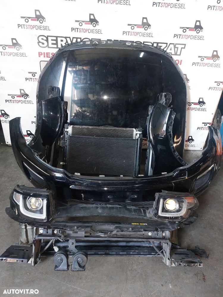 Față completa Land Rover Land Rover Range Rover Evoque 2.0 diesel 2014 2015 2016 2017 2018 2019 de Europa - 1