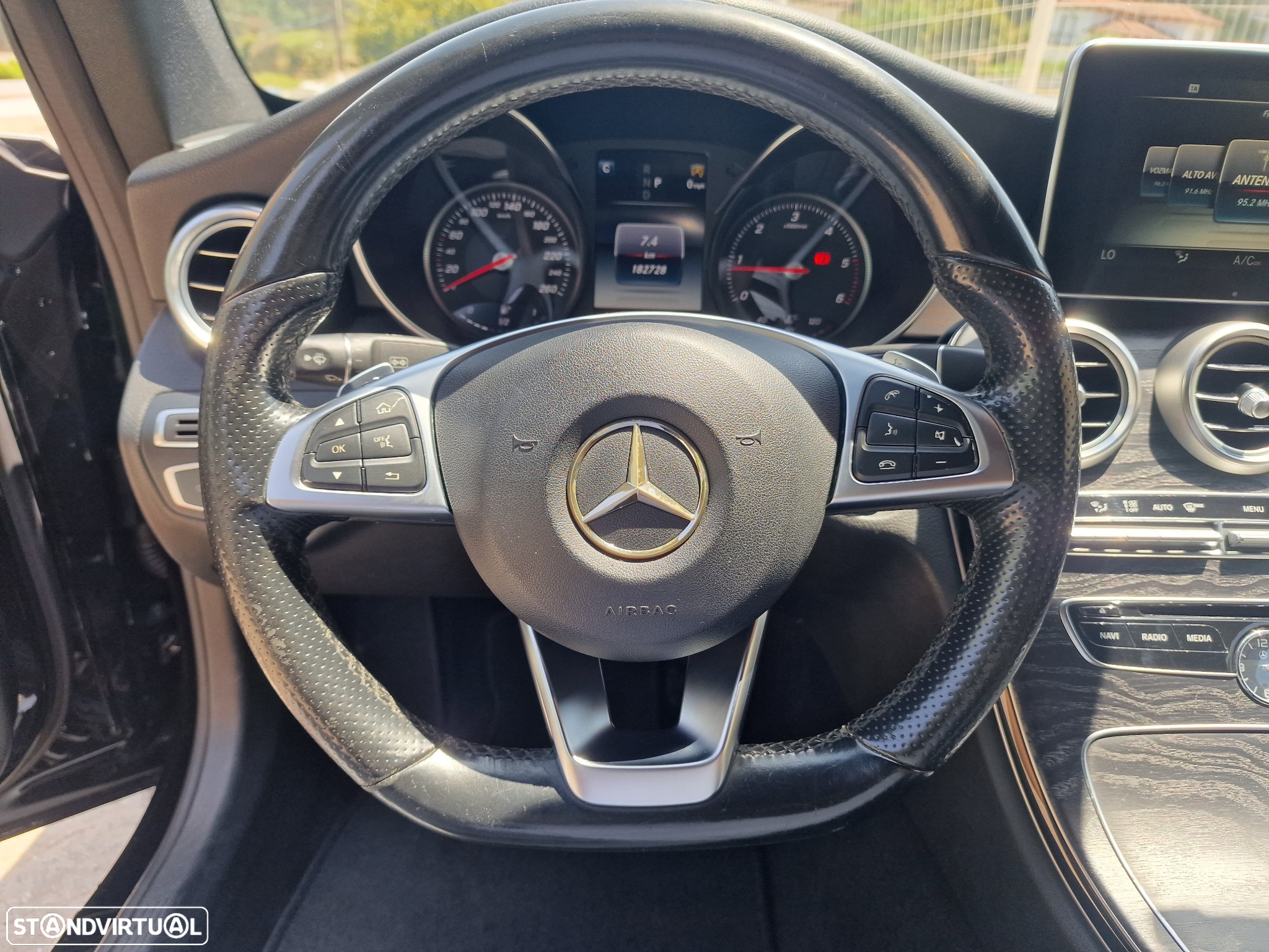 Mercedes-Benz C 250 d Aut. - 8