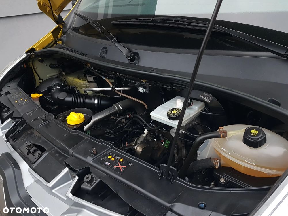 Renault MASTER KONTENER 8EP 4,22x2,25x2,24 KLIMA MANUAL KRAJOWY 6-BIEGÓW - 13