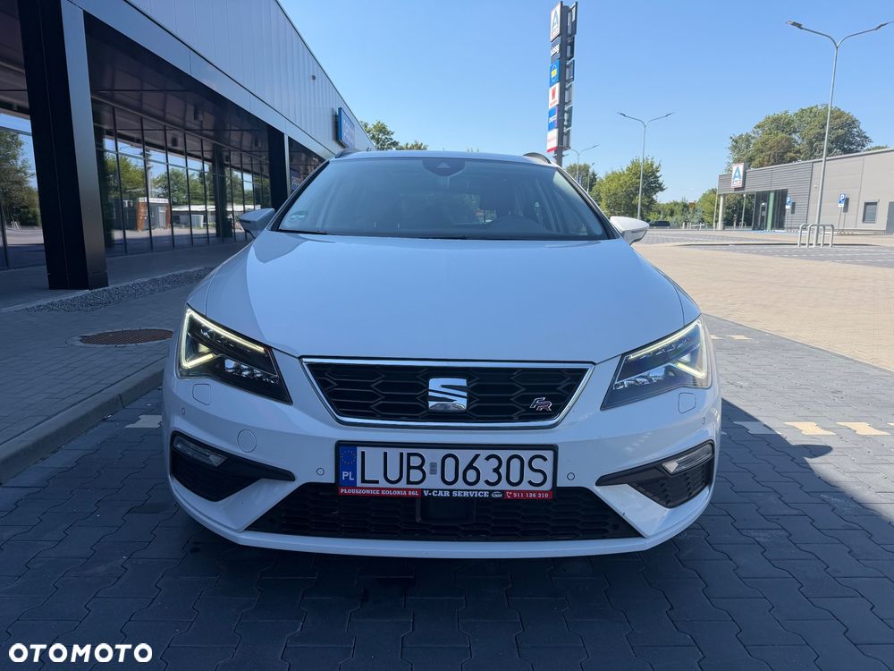 Seat Leon Sportstourer 2.0 TDI DPF DSG FR Black Matt Edition - 10