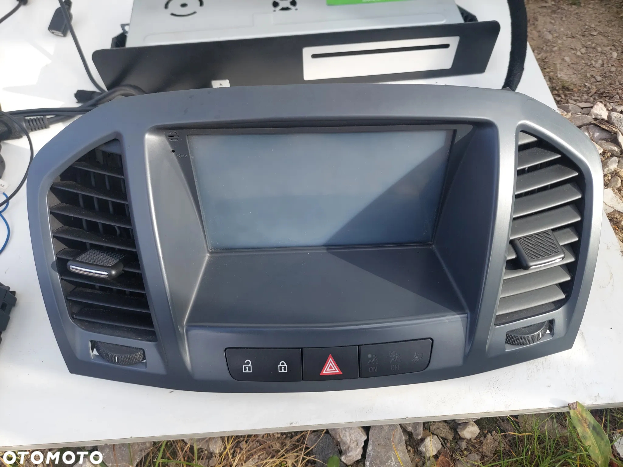 RADIO CD WYŚWIETLACZ ZMIENIARKA ZESTAW OPEL INSIGNIA A - 2