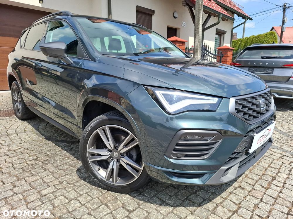 Seat Ateca 1.5 TSI FR S&S DSG - 12