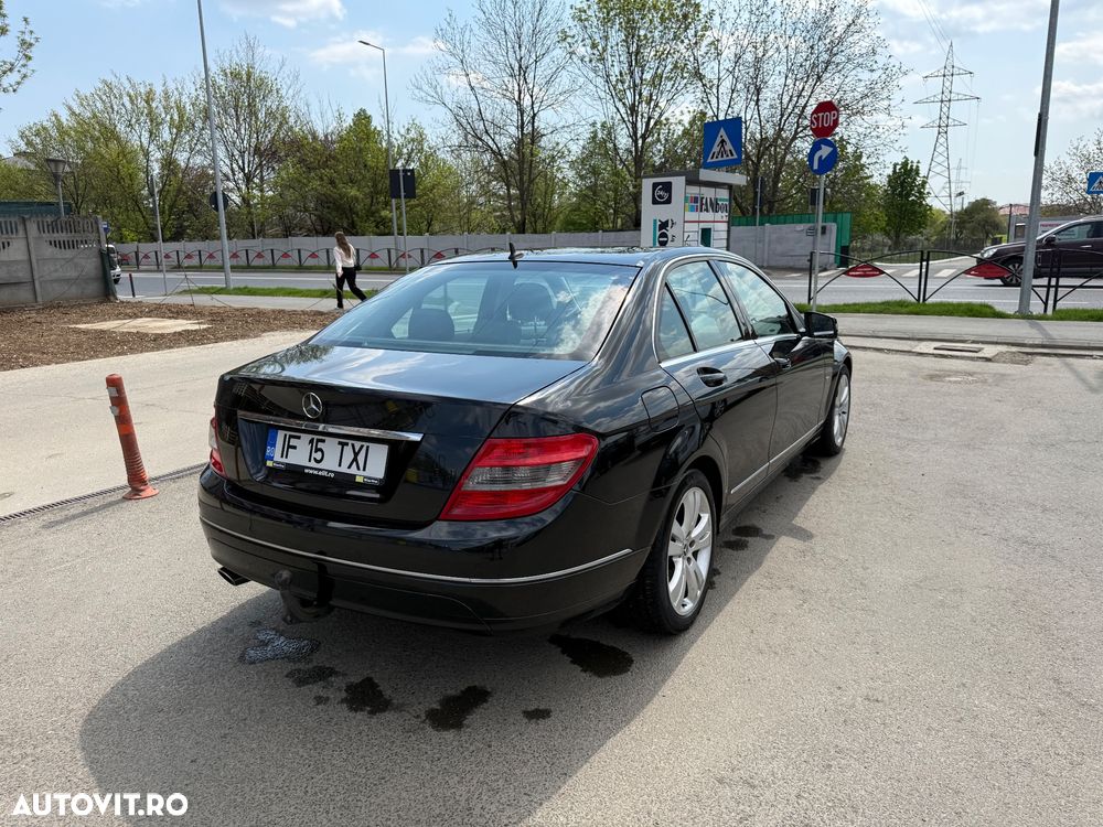 Mercedes-Benz C 200 Kompressor Automatik Avantgarde - 7