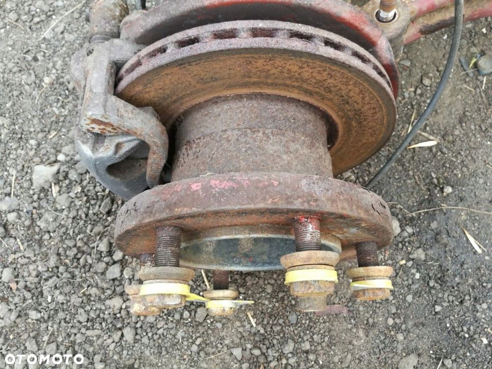 zwrotnica piasta łożysko iveco daily 65c 70c 99- - 2