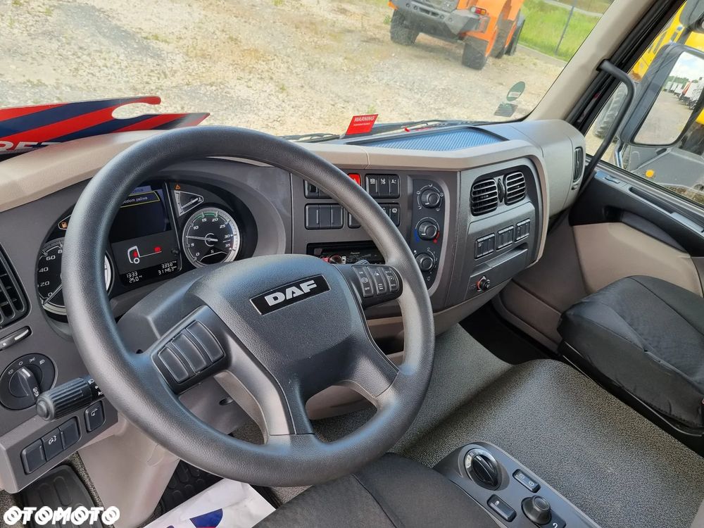 DAF LF 18.260‼️Skrzynia 20 palet‼️8.1 dł Firanka 2 strony‼️Tył drzwi I właściciel‼️ - 11