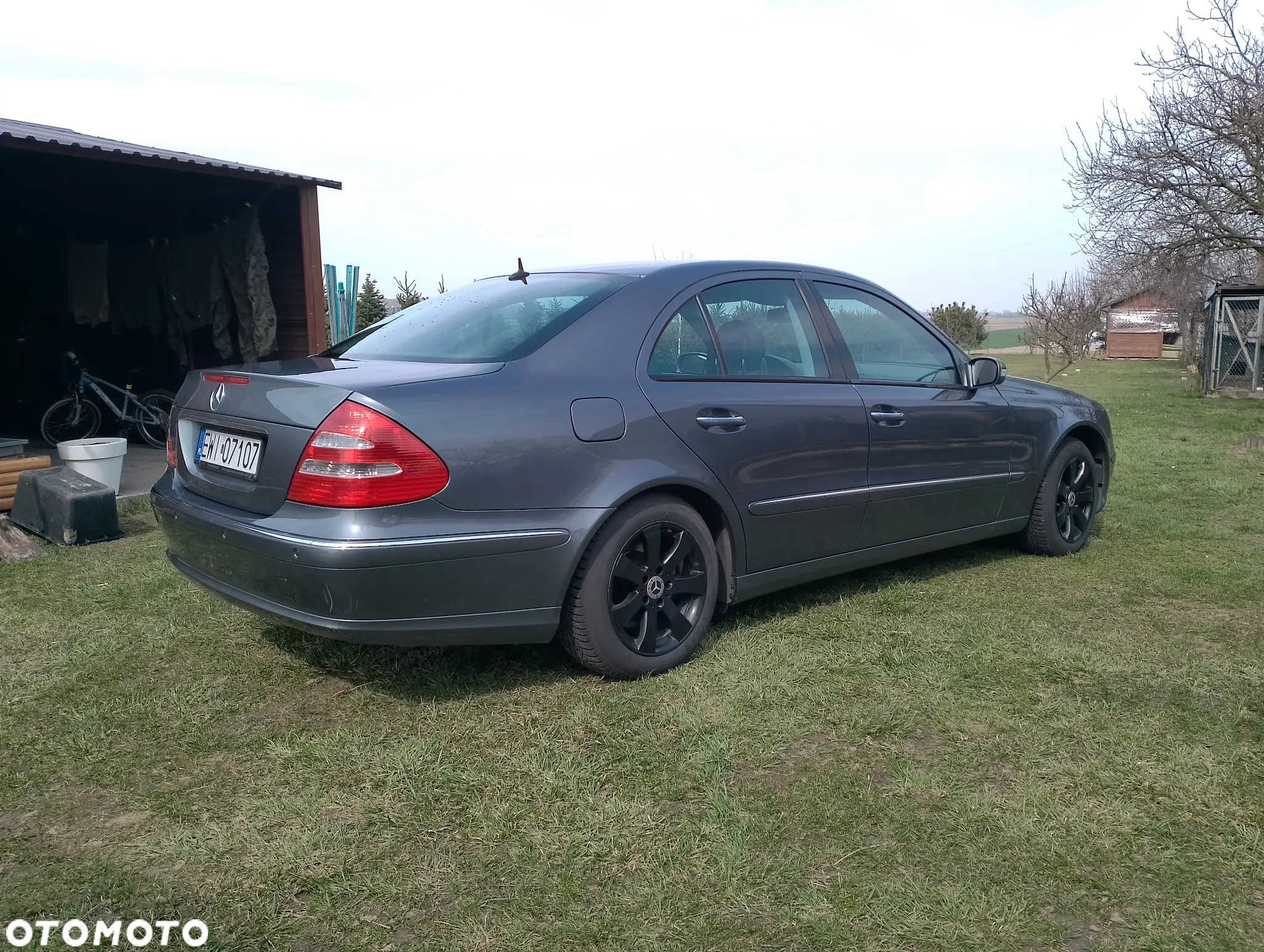 Mercedes-Benz Klasa E - 8