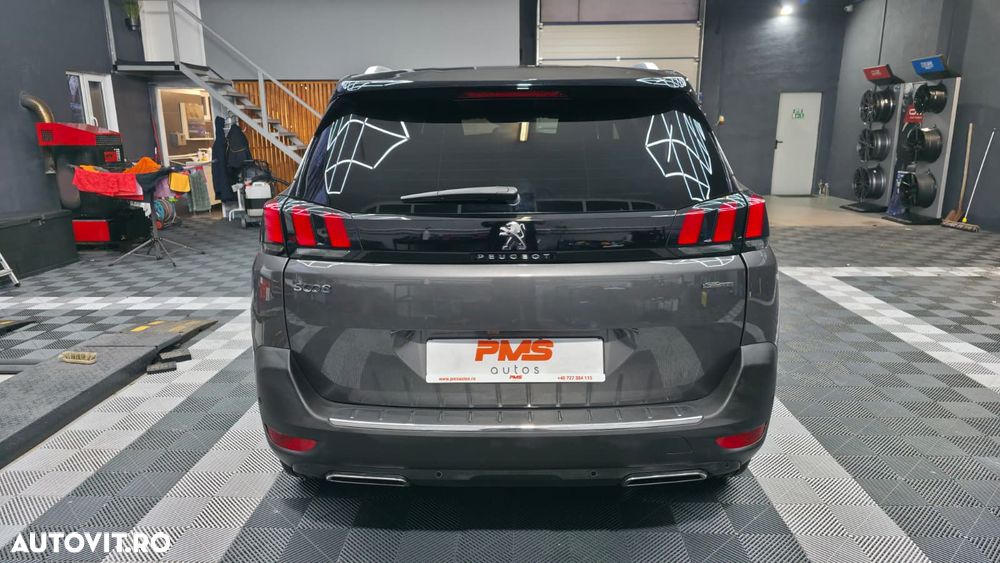 Peugeot 5008 PureTech 130 EAT8 Stop & Start GT - 8