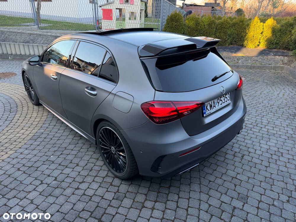 Mercedes-Benz Klasa A 250 4Matic 8G-DCT Edition AMG Line - 10