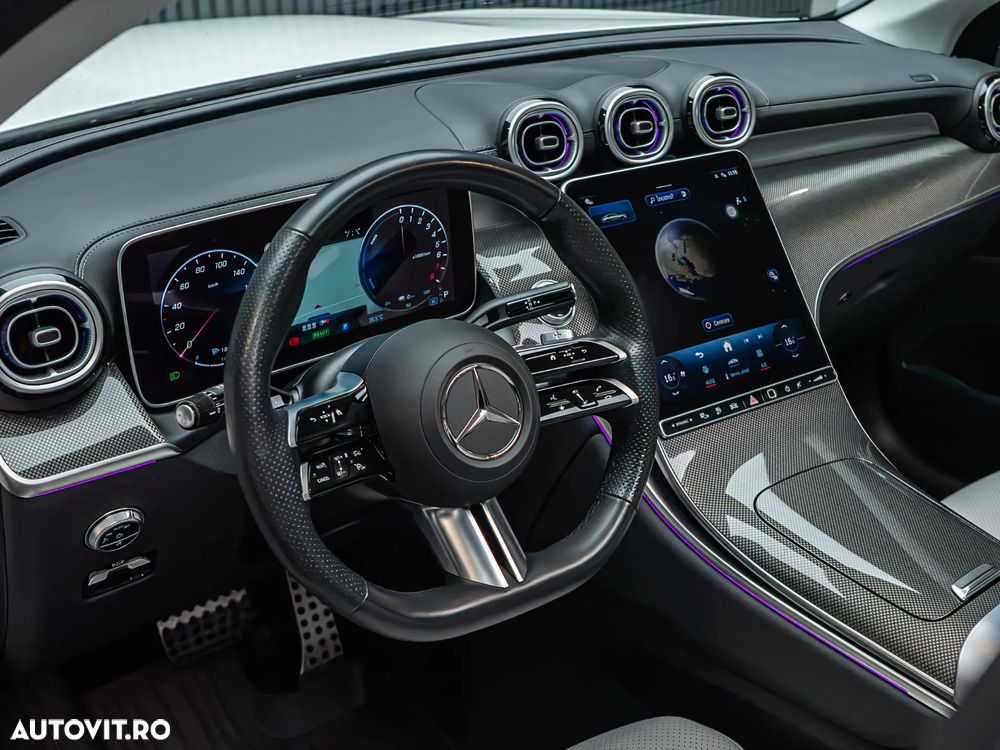 Mercedes-Benz GLC Coupe 300 e 4Matic 9G-TRONIC Edition AMG Line - 9