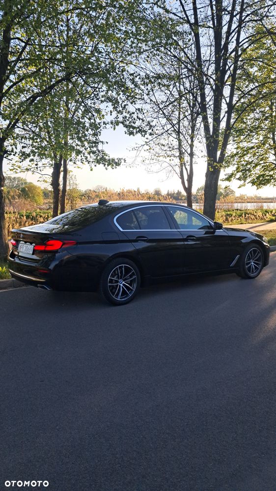 BMW Seria 5 520d mHEV Luxury Line - 13