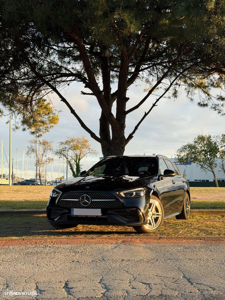Mercedes-Benz C 300 e T 9G-TRONIC AMG Line - 4