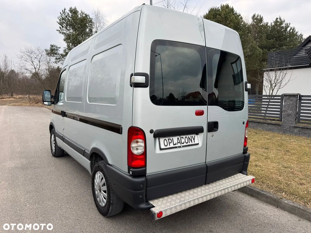 Renault MASTER L1H2 Klima Elektryka Tempomat Furgon 3os Serwis Opł. - 27