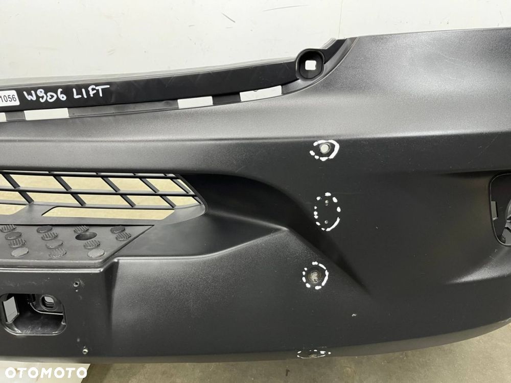 Zderzak przedni Mercedes Sprinter 2 II w906 Lift 13-19r. otwory na Halogeny A9068801670 - 8