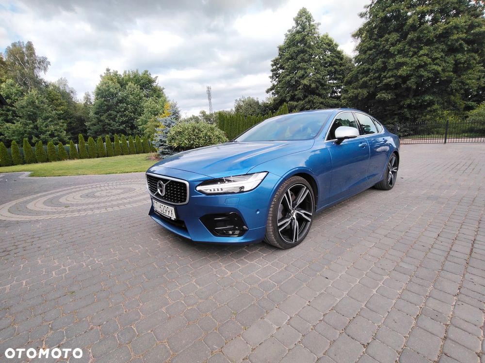 Volvo S90 D5 AWD R-Design - 2