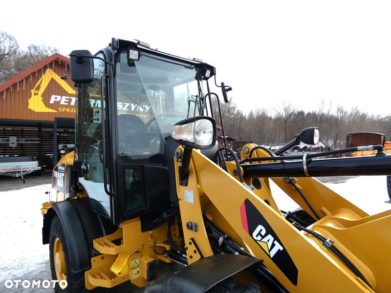 Caterpillar CAT 907M Z Niemiec / Wyjątkowo Wyposażony / 35km/h / 3.050mtg / - 30