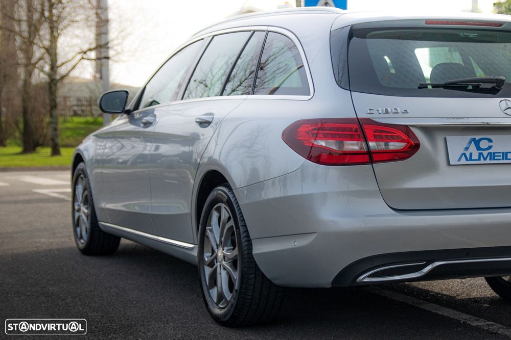 Mercedes-Benz C 180 BlueTEC Exclusive - 34