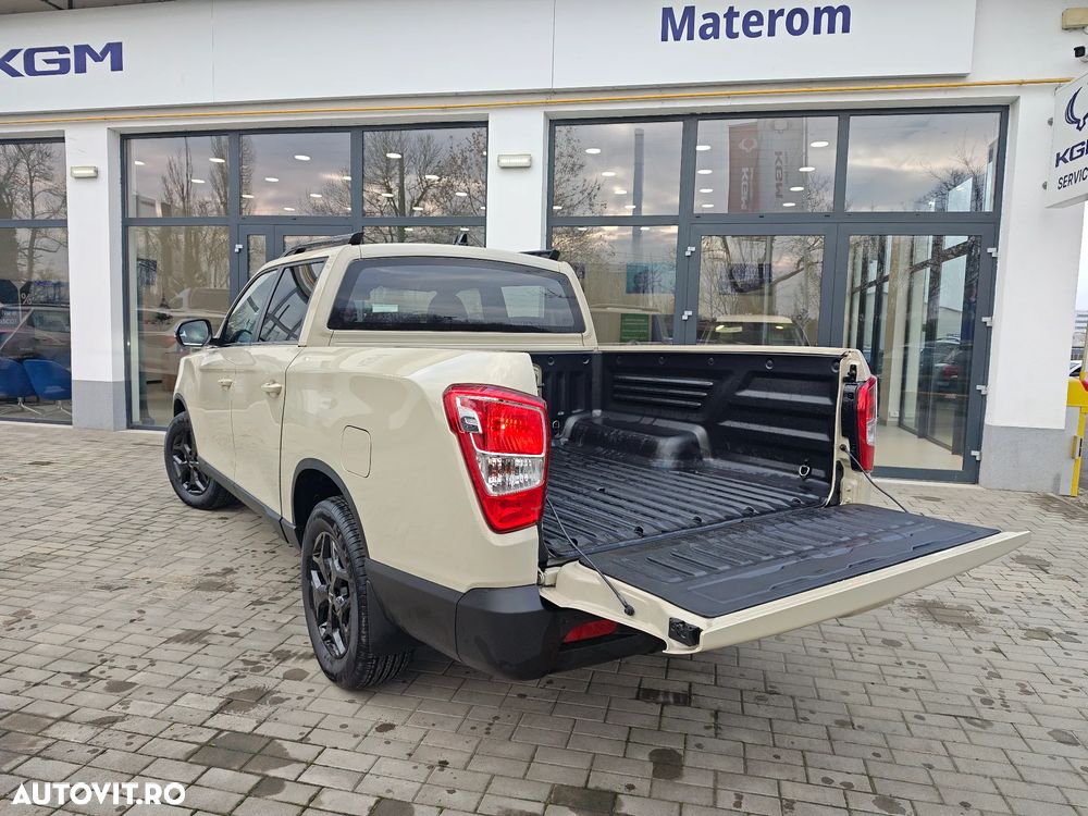 SsangYong MUSSO Grand 2.2 e-XDI 4WD 6AT Black Edition - 5