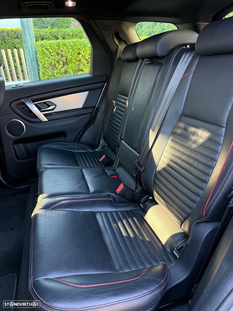 Land Rover Discovery Sport D165 Dynamic S — fotografia 14