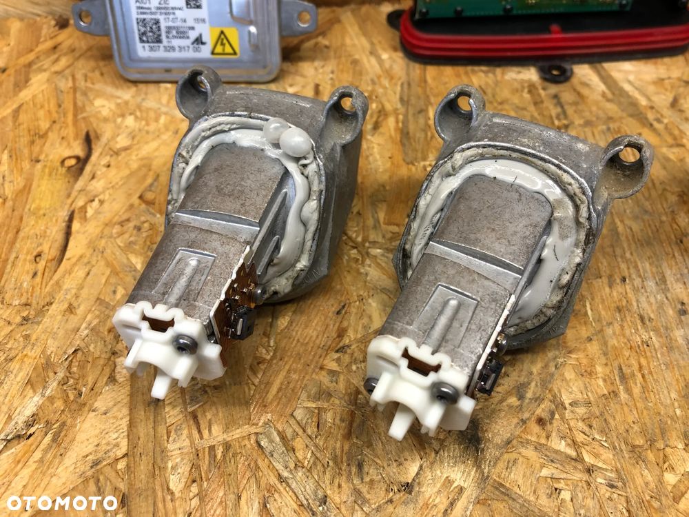 ZASLEPKA TMS LED JEŻ MODUŁ ŻARNIK XENON F10 F11 - 2