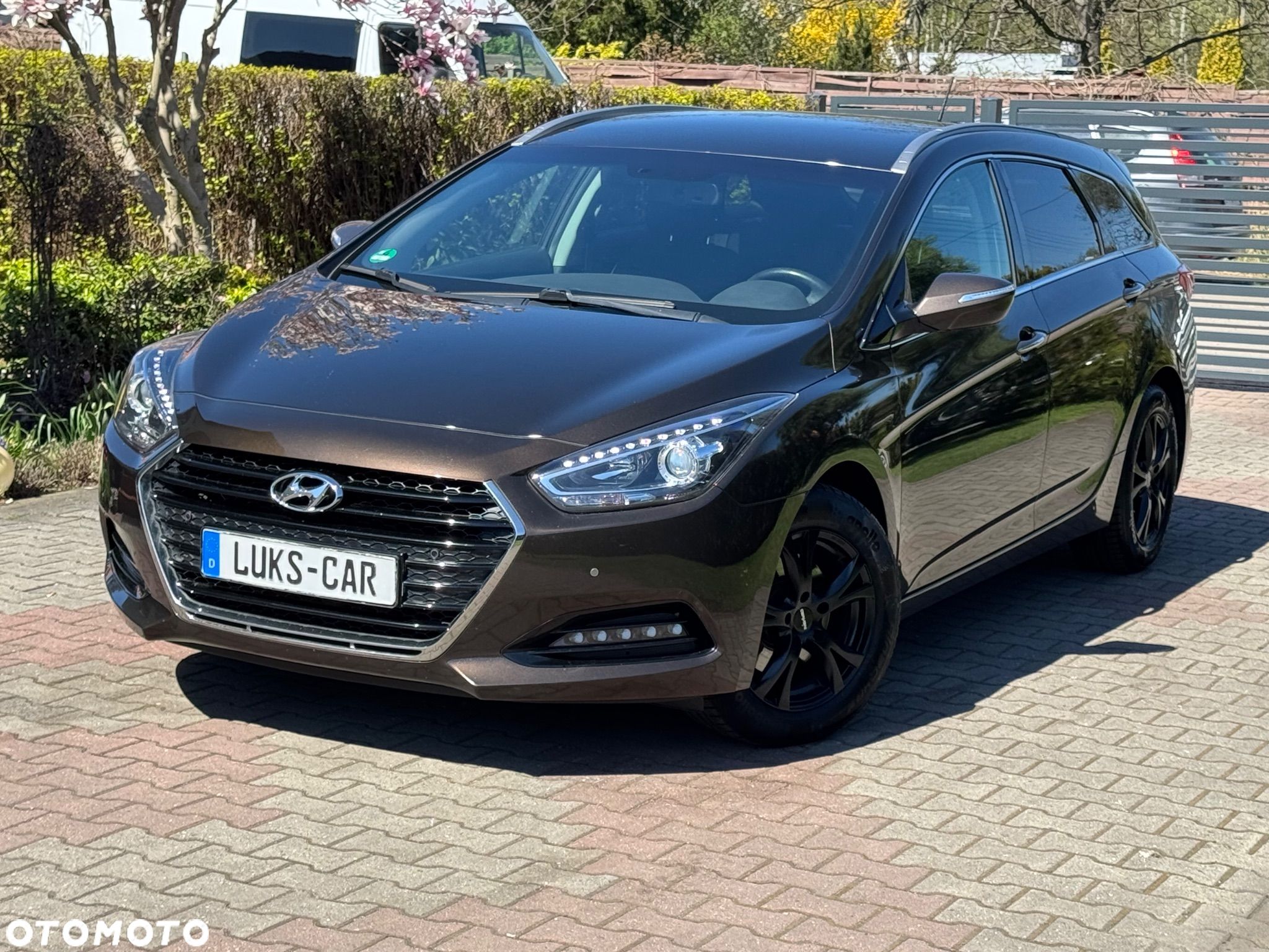 Hyundai i40 Kombi blue 1.6 Space - 1