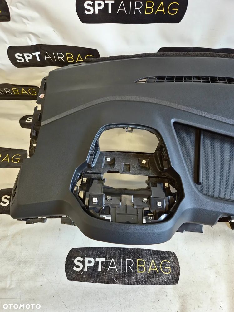 RENAULT KANGOO 3 III DESKA ROZDZIELCZA KONSOLA KOKPIT PULPIT PODUSZKI AIRBAG AIR BAG PASY KIT SET - 2