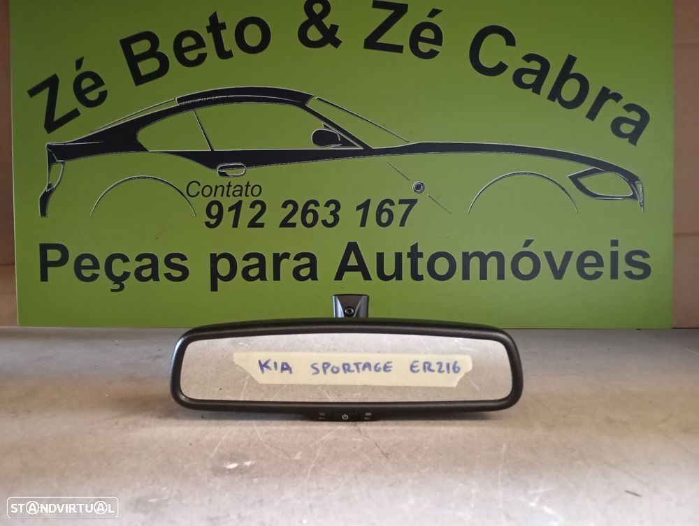 KIA SPORTAGE ESPELHO RETROVISOR INTERIOR - ER216 - 1