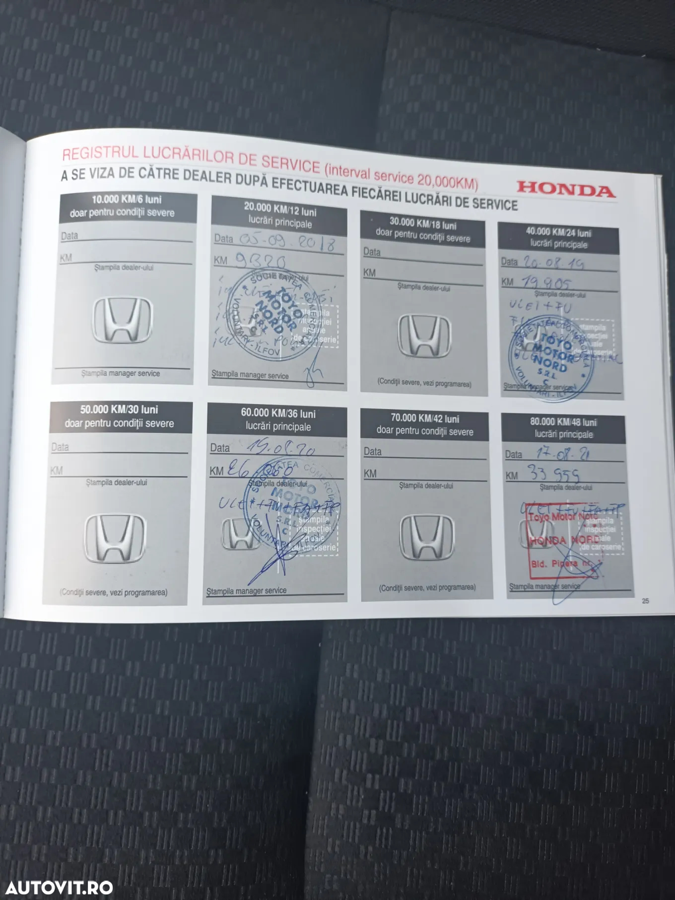 Honda CR-V 2.0 A/T 4WD Elegance - 12