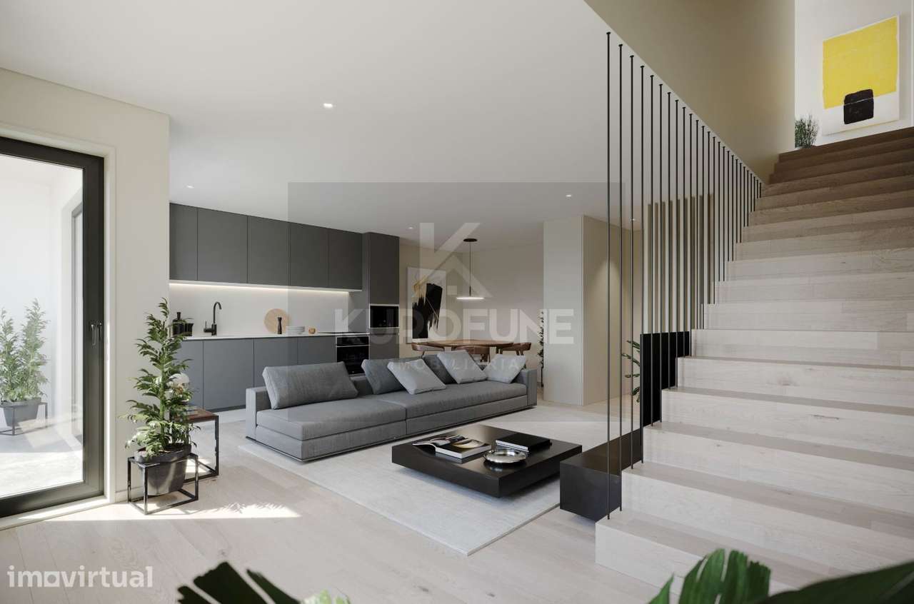 T1 de Luxo próximo à praia de Valadares - Grande imagem: 2/20