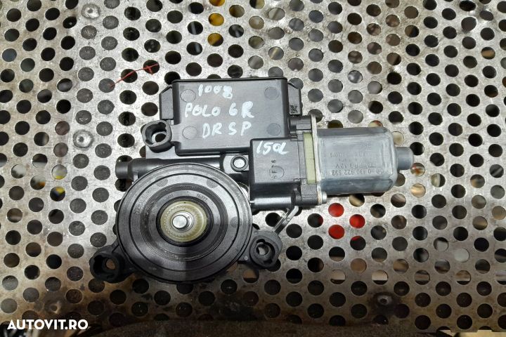 Motoras macara geam spate dreapta 6R0959812N Volkswagen VW Polo 5 6R - 1