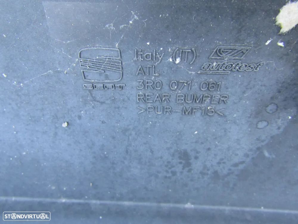 Para-choques traseiro Seat EXEO SALOON AERODINAMICO (ORIGINAL) - 3