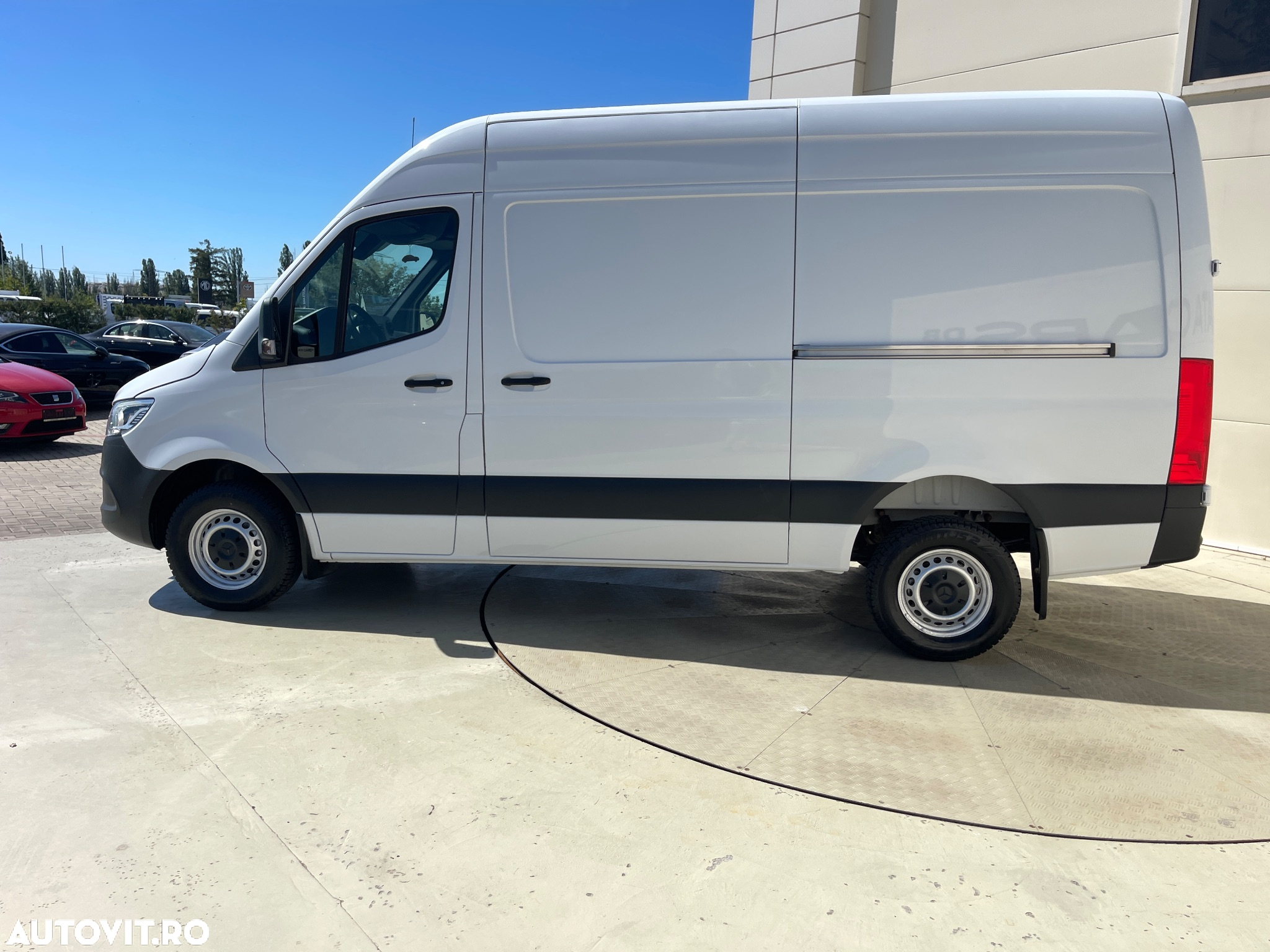 Mercedes-Benz Sprinter 319 3.0CDI V6 MEDIU 2CULISANTE - 9